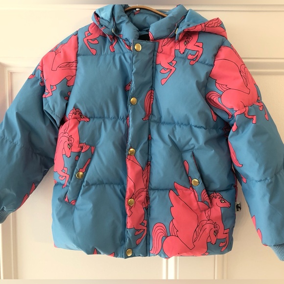 mini rodini mini rodini ジャケット 116/122 レッドジャケット 116